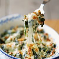 Σπανάκι ογκρατέν