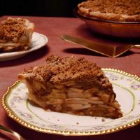 Vegan μηλόπιτα σαν τάρτα