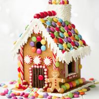 Σπιτάκι gingerbread υπερπαραγωγή!