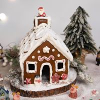 Μπισκοτένιο σπιτάκι