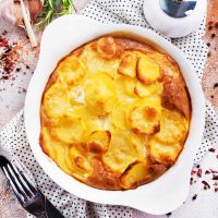 Πατάτες ογκρατέν