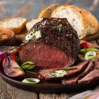 Ροστ μπιφ (roast beef)