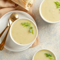 Βελουτέ με σελινόριζα