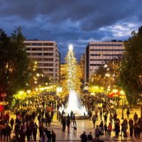 Πού να βγεις στην Αθήνα τα Χριστούγεννα