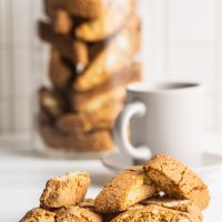Ιταλικά μπισκότα cantucci