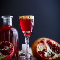 Συνταγή για σπιτικό λικέρ ρόδι 