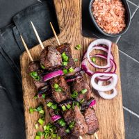 Σουβλάκια μοσχαρίσια