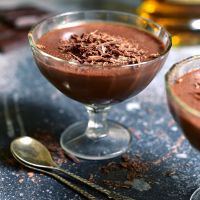 Μους σοκολάτας με 2 υλικά