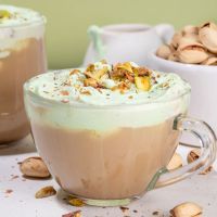 Pistachio lattes: Η νέα τάση στα ροφήματα