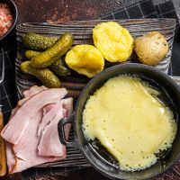  ελβετικό τυρί, ρακλέτ (raclette) 