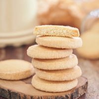 Μπισκότα sables diamants 