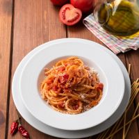 Σπαγγέτι αματριτσιάνα (amatriciana)