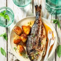 Τσιπούρες στο φούρνο 