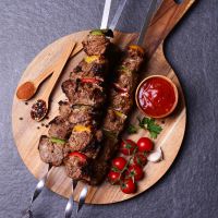 Σουβλάκια αρνίσια