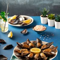 Μύδια γεμιστά