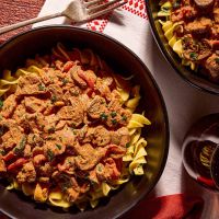 Παπαρδέλες με μανιτάρια