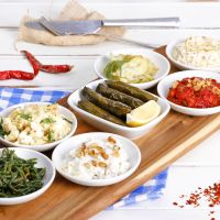 Συνοδευτικά για τον τηγανητό μπακαλιάρο