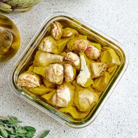 Αγκινάρες στο λάδι