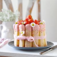 Σαρλότ με φράουλες 