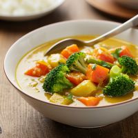 Κάρι λαχανικών