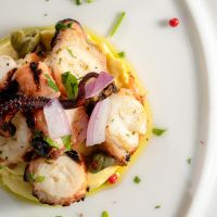 Φάβα με χταπόδι