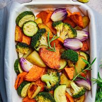 Ψητά λαχανικά 