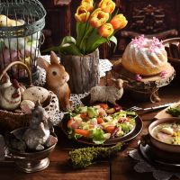 Πασχαλινό τραπέζι: Όλα όσα δεν πρέπει να λείπουν