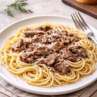 Κατσικομακαρονάδα