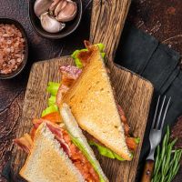 BLT sandwich