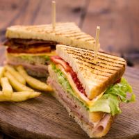 Κλασικό club sandwich