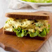 Coronation Chicken Sandwich