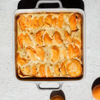 Κλαφουτί (clafoutis) με βερίκοκα