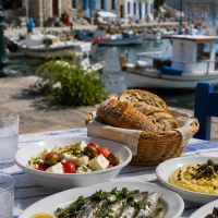 Το γλωσσάρι του Μυτιληνιού ουζομεζέ