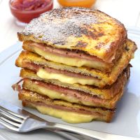 Monte Cristo sandwich: Η αμερικανική εκδοχή του croque monsieur