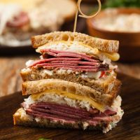 Reuben sandwich