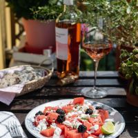 Summer wine pairing