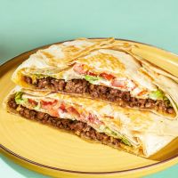 Wrap με μοσχαρίσιο κιμά