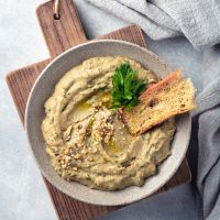 Μελιτζανοσαλάτα baba ganoush