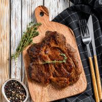 Σπαλομπριζόλα στο τηγάνι
