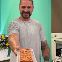 Τάρτα με σύκα και κρέμα frangipane του Δημήτρη Μακρυνιώτη