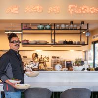 Raw Bata, το εστιατόριο του Χρόνη Δαμαλά