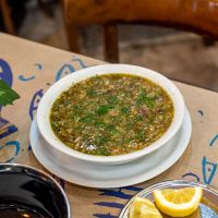 Μαγειρίτσα από το Οινομαγειρείο Ήπειρος 