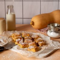 Μπουγάτσα με κρέμα κολοκύθας