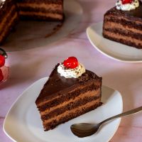 Τούρτα σοκολατίνα