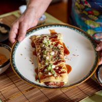 Ιαπωνική ομελέτα Tonpeiyaki