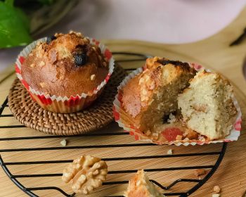 Μάφιν (muffins) στο air fryer