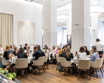 Το Milos μας συστήνει το νέο business lunch menu του