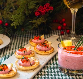 Ορεκτικά για το γιορτινό τραπέζι