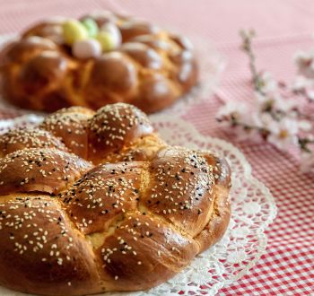 Πασχαλινά ζυμώματα