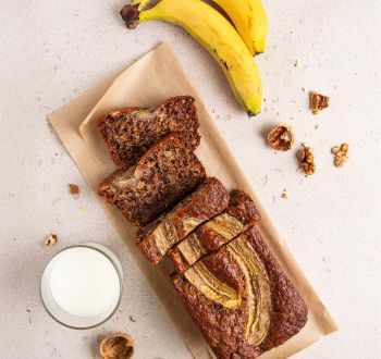 5 συνταγές για θρεπτικό και νόστιμο banana bread